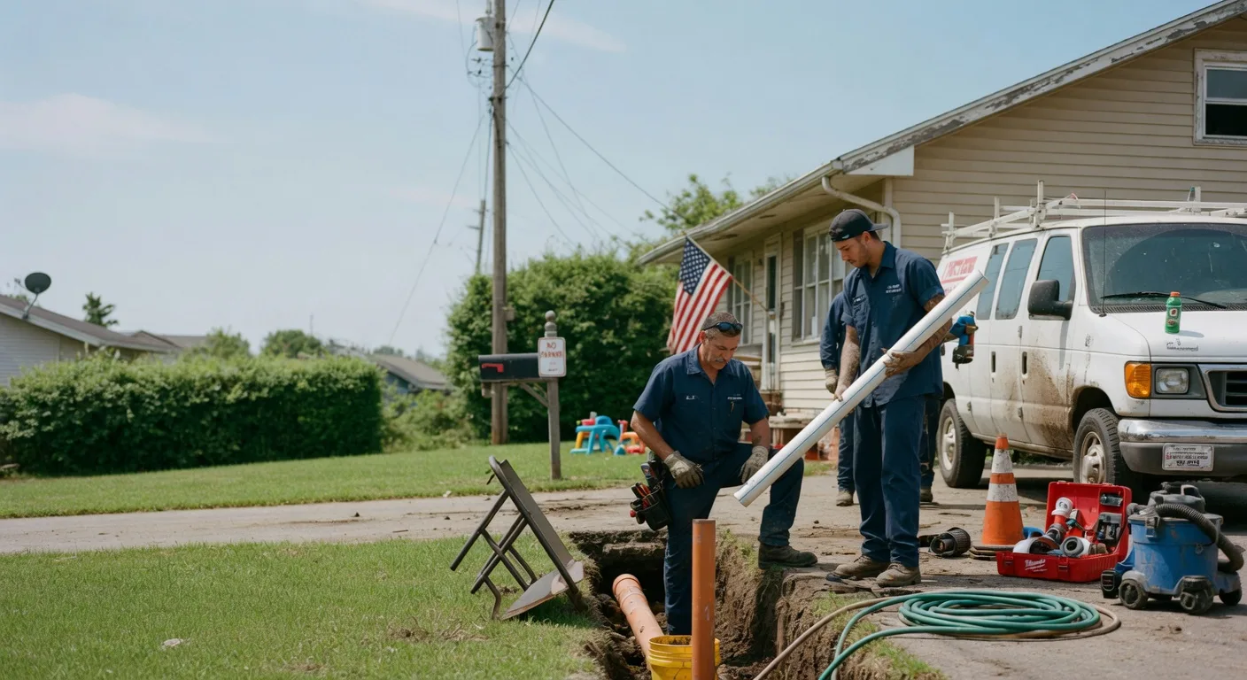 Drain Cleaning in Cameron, IL near me